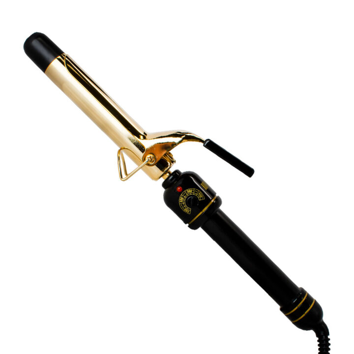 Hot Shot Tools 1″ Curling iron 24K gold series