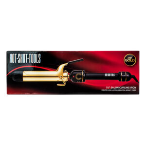 HOT SHOT TOOLS Curling Iron Best Hot Tools Curling Iron with a red box.