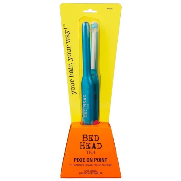 Bed Head Pixie 1/2" Straightener| Ideal for Short Hair, Bangs - Image 2