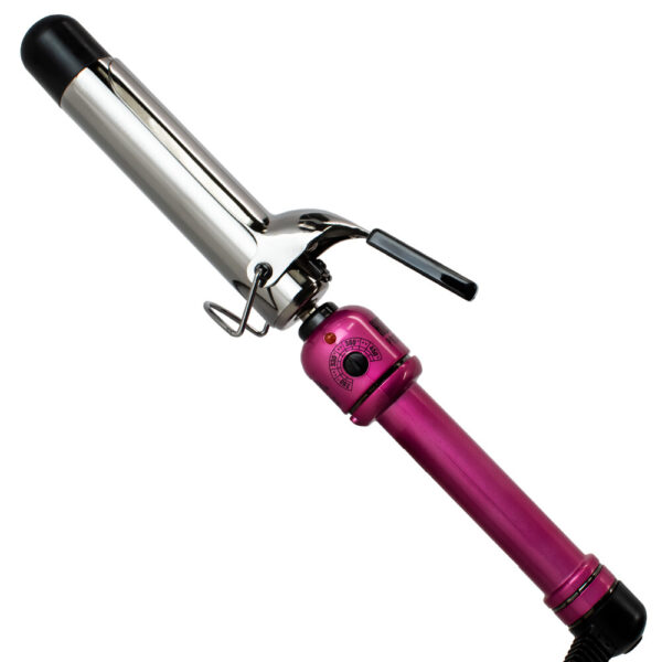 Hot Tools Professional 1 1/4" Pink Titanium Curling Iron/Wand