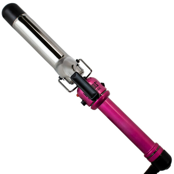 Hot Tools Professional 1 1/4" Pink Titanium Curling Iron/Wand - Image 3