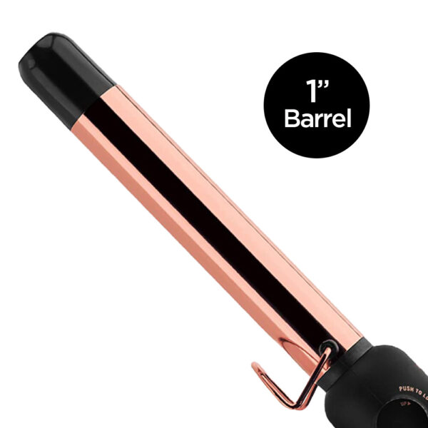 Hot Tools Pro Artist Rose Gold Digital 1" Curling Iron/Wand