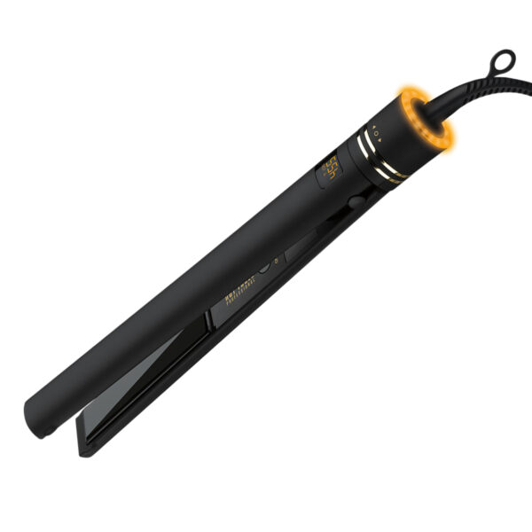 Hot Tools Black Gold Evolve Ionic Salon 1" Flat Iron