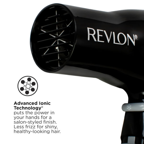 Revlon Compact Hair Dryer | 1875W Lightweight Design, Perfect for Travel - Image 2