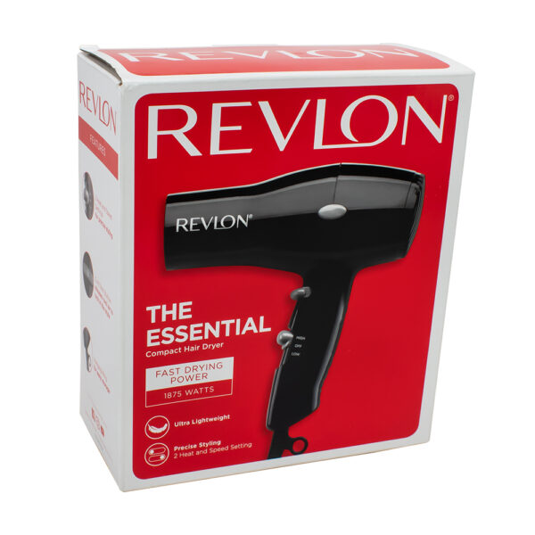 Revlon Compact Hair Dryer | 1875W Lightweight Design, Perfect for Travel - Image 4