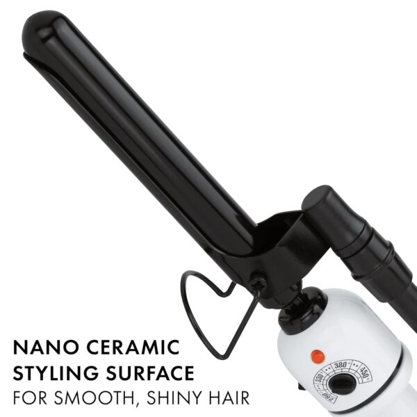 HOT TOOLS Professional Nano Ceramic 3/4" Marcel Curling Iron - Image 2